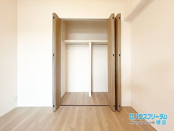 収納豊富なお家です。