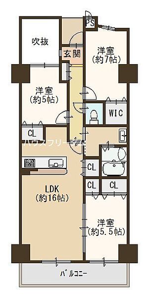 間取り：327002982153