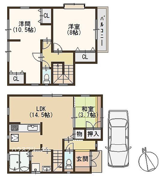 間取り：327002983813