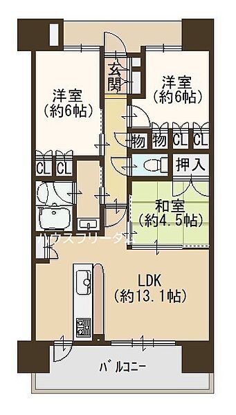 間取り：327002985907