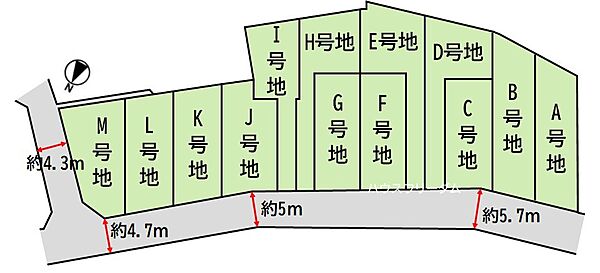 区画図：327002985908
