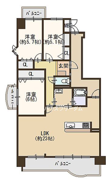 間取り：327002986791