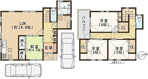 間取り：327002862338