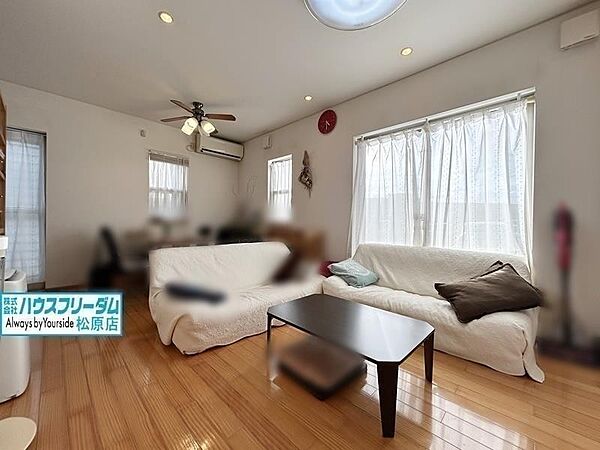 大切な家族が集まるからこそこだわりたいLDK♪