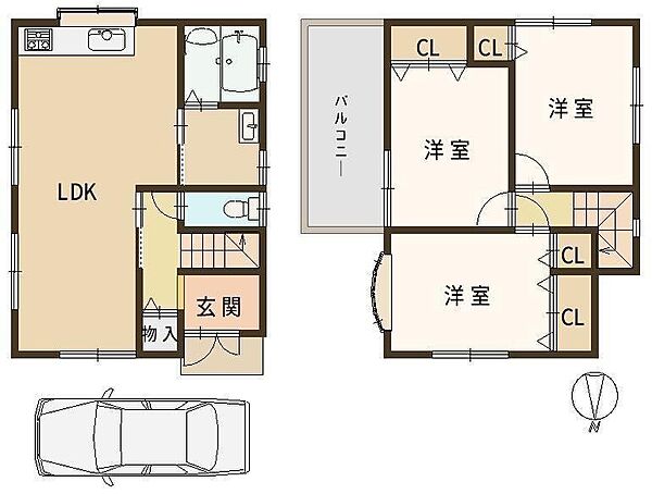 間取り：327002179044