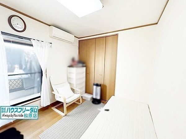 各居室収納確保されていますのでお部屋を広く使えます
