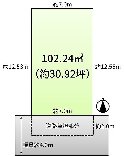 区画図：327002354021