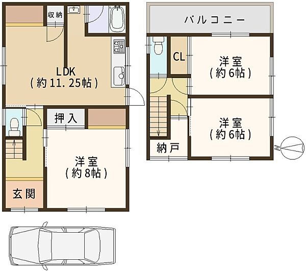 間取り：327002266505