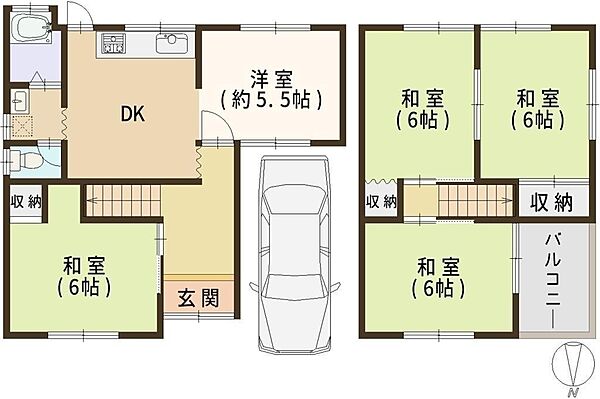 間取り図はこちら♪
