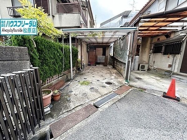 駐車スペースはこちら♪