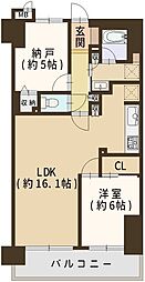間取図画像 1SLDK