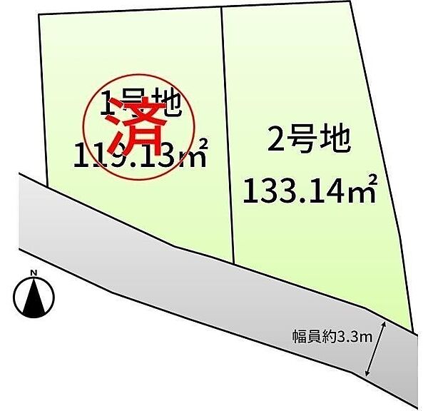 区画図：327002955882