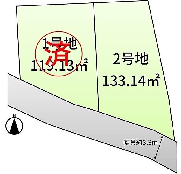 区画図：327002862337