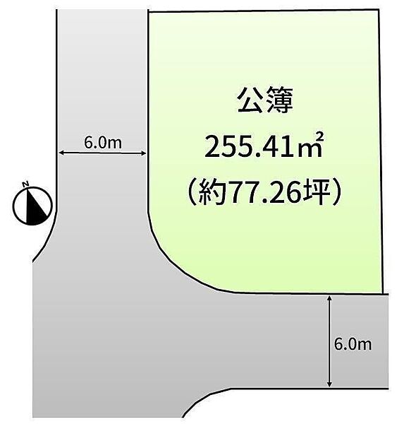 区画図：327002795550