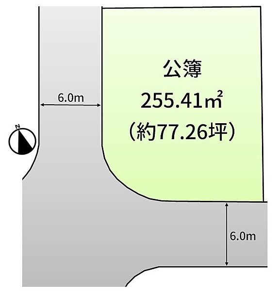 区画図：327002316127