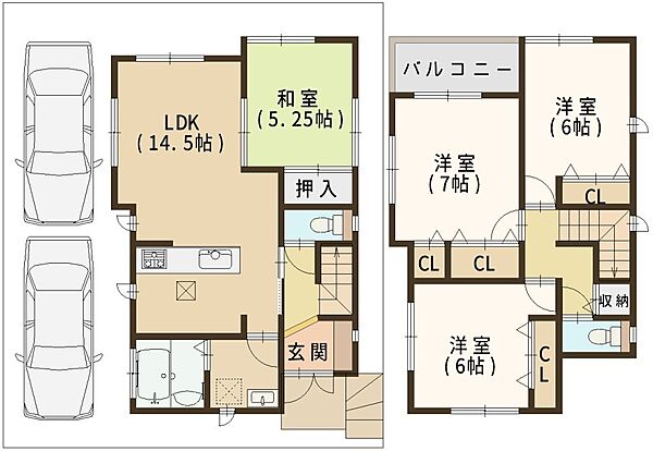 間取り：327002374162