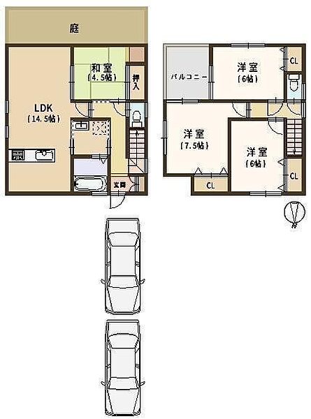 間取り：327002257419