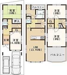 大阪市平野区長吉長原　中古戸建