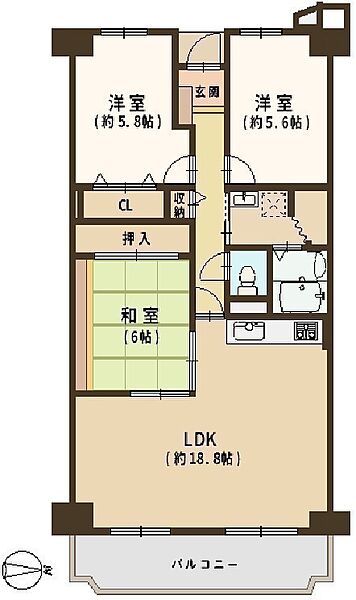 間取り：327002179023