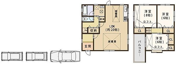 間取り：327002179029