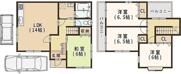 間取り：327002368610
