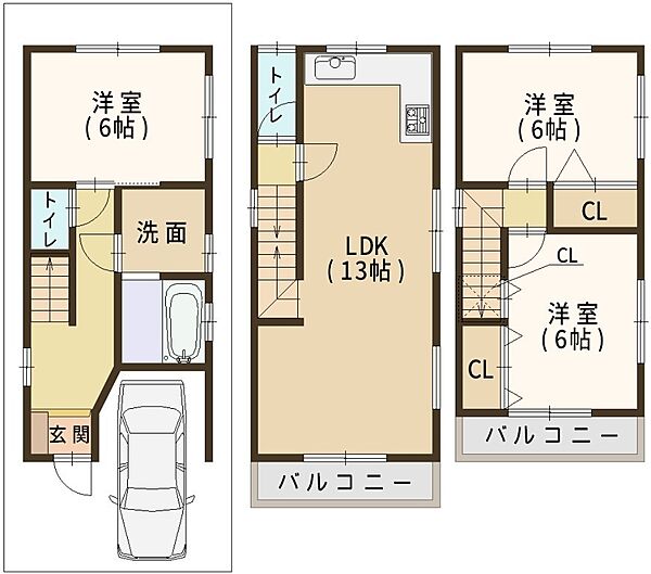間取り：327002179028