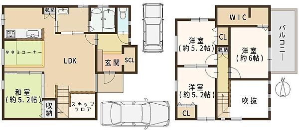 間取り：327002372338