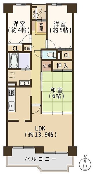 間取り：327002923683