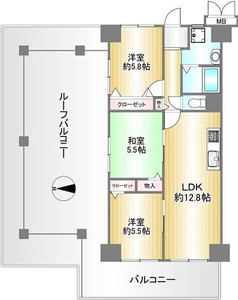 間取り：327002257420