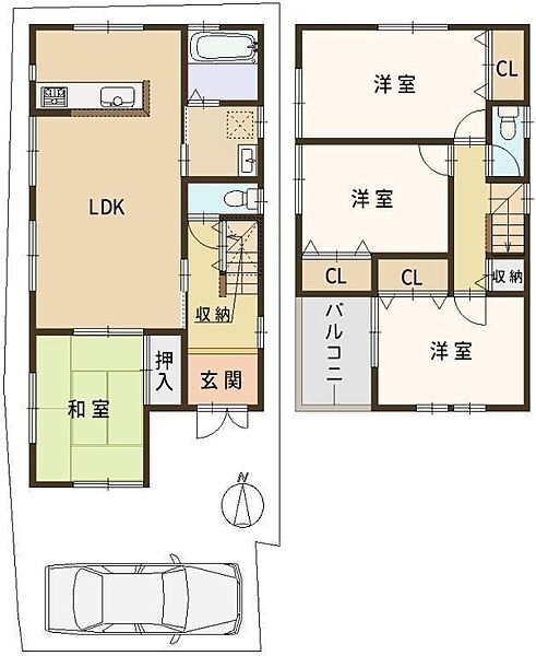 間取り：327002862349