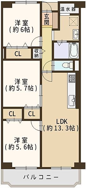 間取り：327002862326