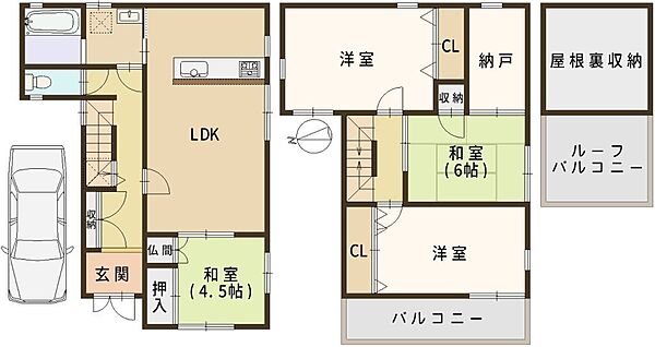 間取り：327002262043