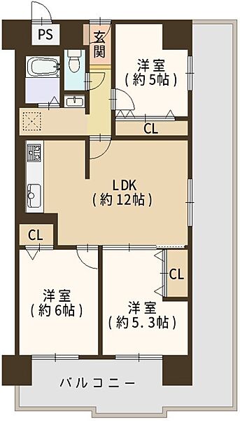 間取り：327002245821