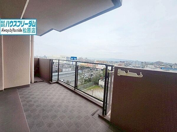 日当たりの良いバルコニー♪