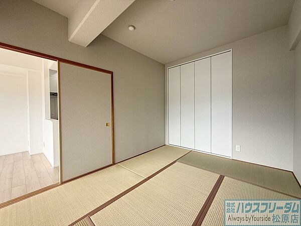 6帖和室を別角度から♪