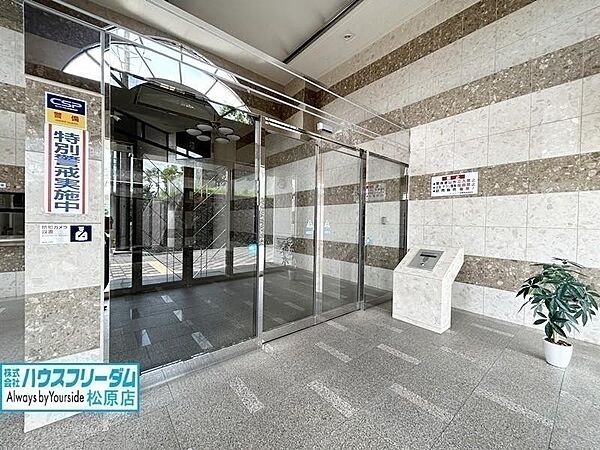 防犯/オートロックでセキュリティ面も安心ですね。