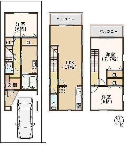 間取り：327002372336