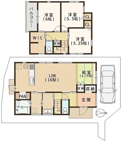 間取り：327002776630