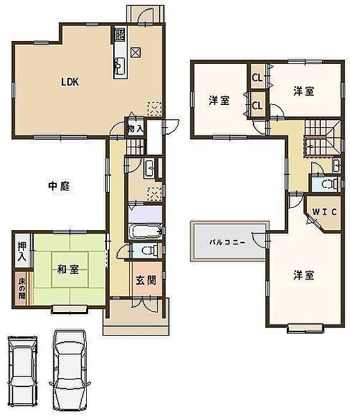 間取り：327002374158