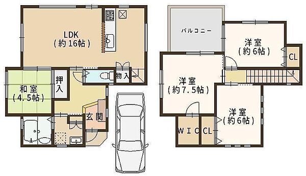 間取り：327002374157