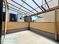 バルコニーの画像