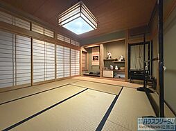 寝室の画像