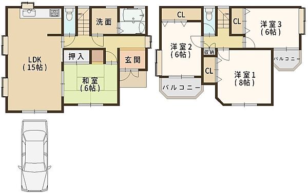 間取り：327002923547