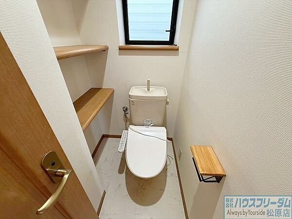 トイレはこちら♪