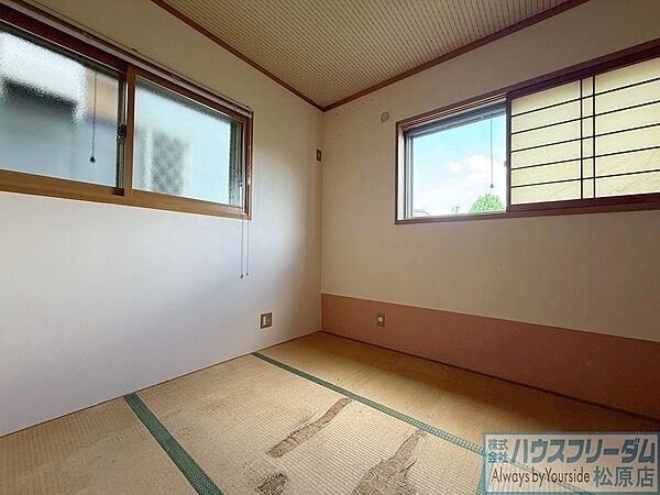 和室を別角度から♪