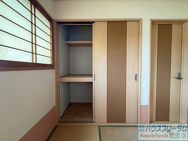 和室の収納はこちら♪