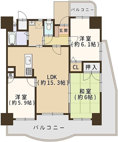 間取り：327002767845