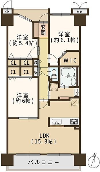間取り：327002740935