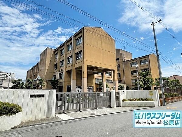 松原市立松原第七中学校