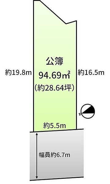 区画図：327002834189